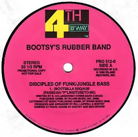 Bootsy's Rubber Band - Disciples Of Funk/Jungle Bass