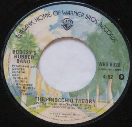 Bootsy's Rubber Band - The Pinocchio Theory