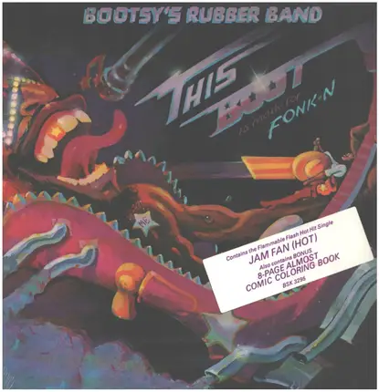 Bootsy's Rubber Band - This Boot Is Made For Fonkin'