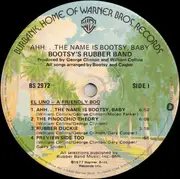 LP - Bootsy's Rubber Band - Ahh...The Name Is Bootsy, Baby! - Gatefold