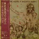 LP - Bootsy's Rubber Band - Ahh...The Name Is Bootsy, Baby! - Promo, Obi, Insert, Gatefold