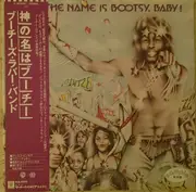 LP - Bootsy's Rubber Band - Ahh...The Name Is Bootsy, Baby! - Promo, Obi, Insert, Gatefold