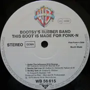 LP - Bootsy's Rubber Band - This Boot Is Made For Fonk-n