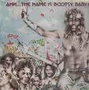 LP - Bootsy's Rubber Band - Ahh...The Name Is Bootsy, Baby!