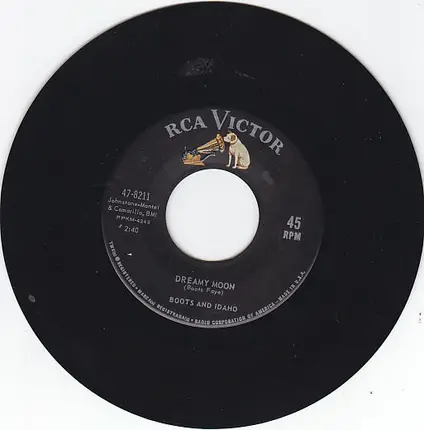 Boots Faye / Boots And Idaho - Tip Toes / Dreamy Moon