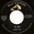 7inch Vinyl Single - Boots Faye / Boots And Idaho - Tip Toes / Dreamy Moon