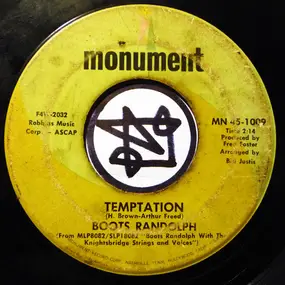 Boots Randolph - Temptation / You've Lost That Lovin' Feelin'