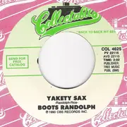 7inch Vinyl Single - Boots Randolph / The Mash - Yakety Sax / Suicide Is Painless (Main Title From M★A★S★H)