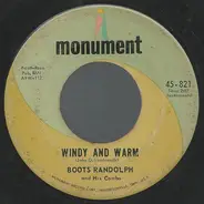 Boots Randolph - Windy And Warm / Lonely Street