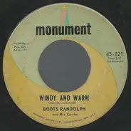 Boots Randolph - Windy And Warm / Lonely Street