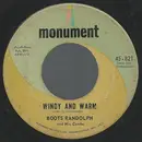 7inch Vinyl Single - Boots Randolph - Windy And Warm / Lonely Street