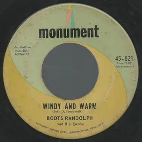 Boots Randolph - Windy And Warm / Lonely Street