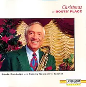 CD - Boots Randolph With Tommy Newsom's Jazztet - Christmas At Boots' Place