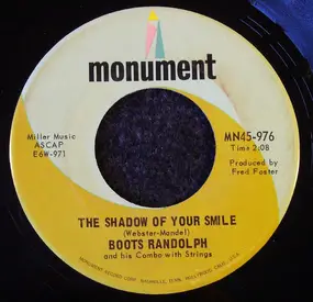 Boots Randolph - The Shadow Of Your Smile