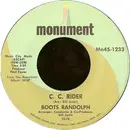 7inch Vinyl Single - Boots Randolph - C. C. Rider / Take A Letter Maria