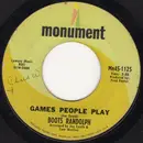 7inch Vinyl Single - Boots Randolph - Games People Play