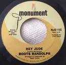 7inch Vinyl Single - Boots Randolph - Hey Jude / Down Yonder