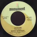 7inch Vinyl Single - Boots Randolph - Jackson / Gentle On My Mind