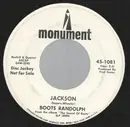 7inch Vinyl Single - Boots Randolph - Jackson