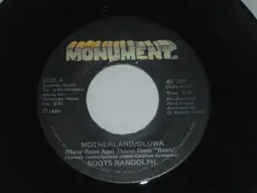 Boots Randolph - Motherland/Oluwa / I Write The Songs