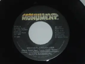 Boots Randolph - Motherland/Oluwa / I Write The Songs