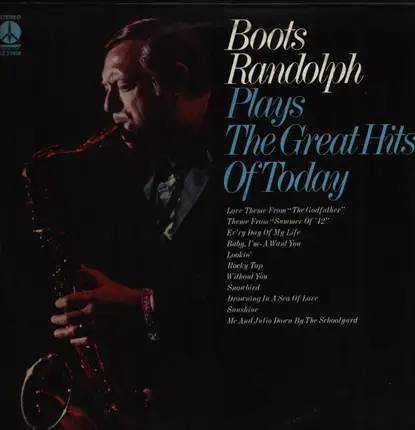 Boots Randolph - Plays the Great Hits of Today