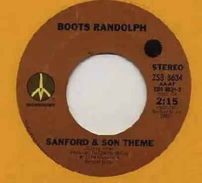 Boots Randolph - Sanford & Son Theme