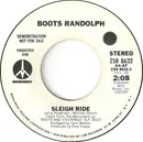 7inch Vinyl Single - Boots Randolph - Sleigh Ride / White Christmas