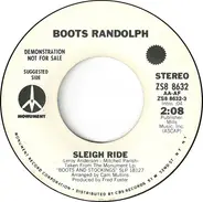 Boots Randolph - Sleigh Ride / White Christmas