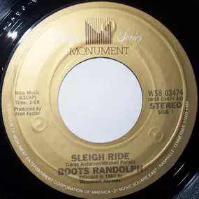 Boots Randolph - Sleigh Ride