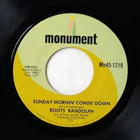 Boots Randolph - Sunday Mornin' Comin' Down