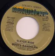 7inch Vinyl Single - Boots Randolph - White Christmas / Sleigh Ride