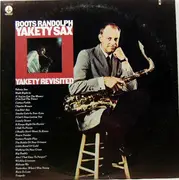 Double LP - Boots Randolph - Yakety Sax/Yakety Revisited