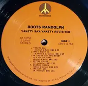 Double LP - Boots Randolph - Yakety Sax/Yakety Revisited