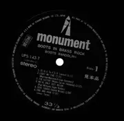 LP - Boots Randolph - Boots in Brass Rock - Promo