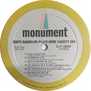 LP - Boots Randolph - Boots Randolph Plays More Yakety Sax!