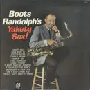 LP - Boots Randolph - Boots Randolph's Yakety Sax! - Signed by artist