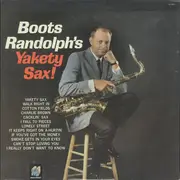 LP - Boots Randolph - Boots Randolph's Yakety Sax! - Signed by artist