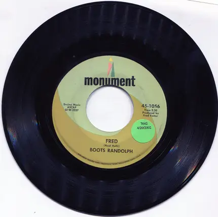 Boots Randolph - Fred