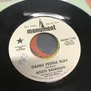 7inch Vinyl Single - Boots Randolph - Games People Play