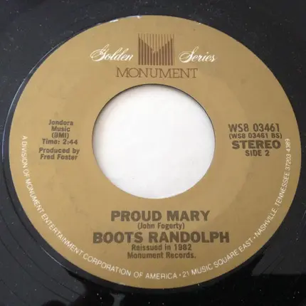 Boots Randolph - Gentle On My Mind
