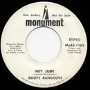 7inch Vinyl Single - Boots Randolph - Hey Jude / Down Yonder