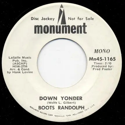 Boots Randolph - Hey Jude
