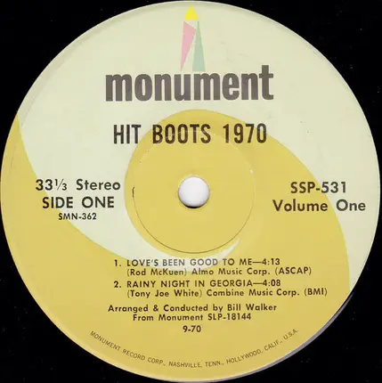 Boots Randolph - Hit Boots 1970