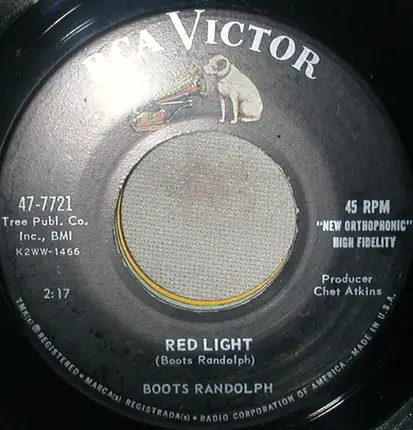 Boots Randolph - La Golondrina
