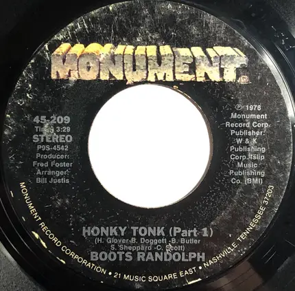 Boots Randolph - Memphis
