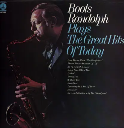Boots Randolph - Plays the Great Hits of Today