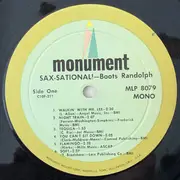 LP - Boots Randolph - Sax Sational!