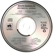 CD - Boots Randolph - Sentimental Journey