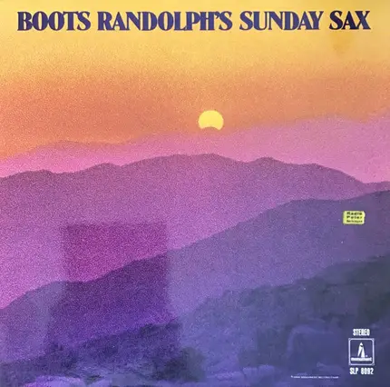 Boots Randolph - Sunday Sax